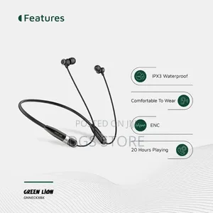 Green Lion Neck X Wireless Neckband