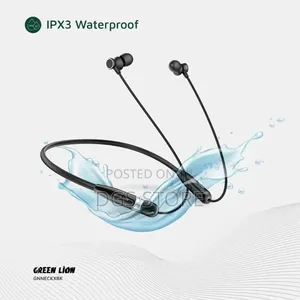 Green Lion Neck X Wireless Neckband