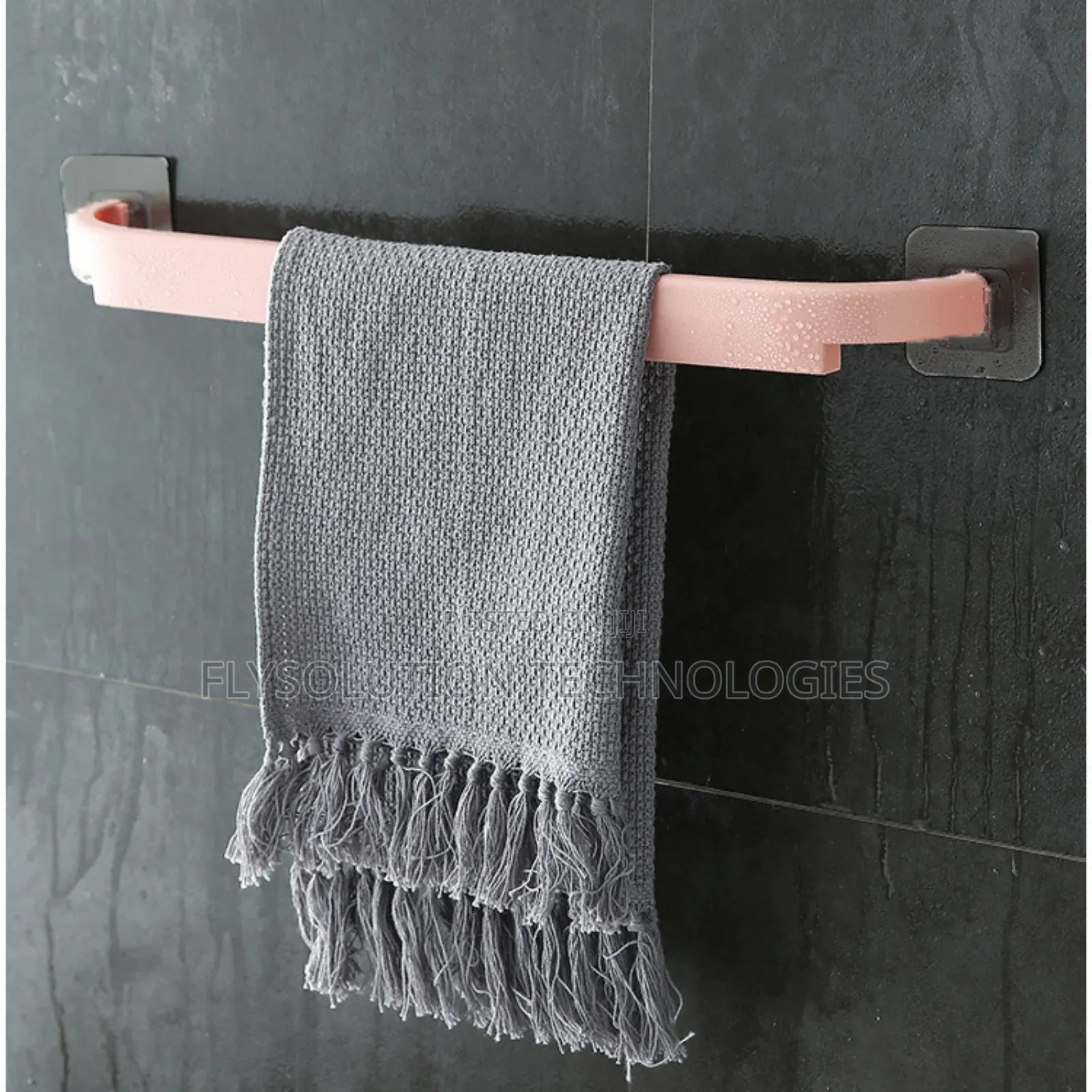 5pcs Adhesive Towel Hanger
