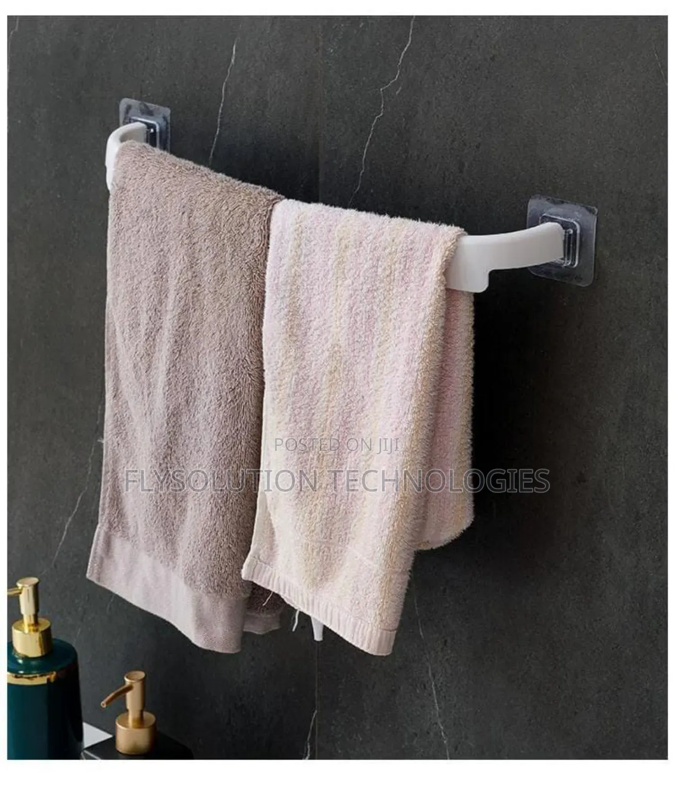 5pcs Adhesive Towel Hanger