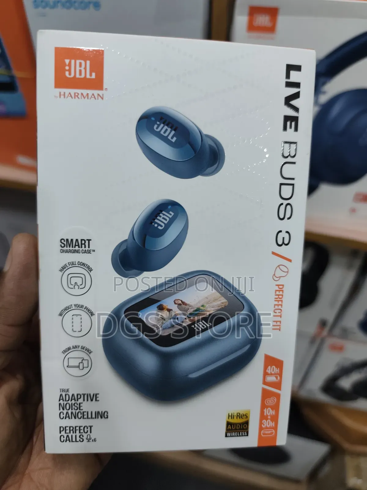 JBL Live Buds 3 Original Bluetooth Earbuds