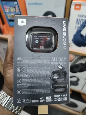 JBL Live Buds 3 Original Bluetooth Earbuds