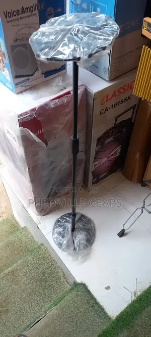 Multiple Mic Holder.
