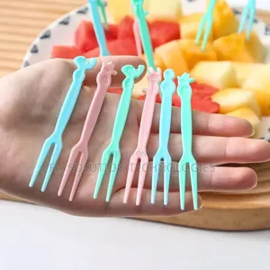 5pcs Fruit Fork 50pieces in a Pack