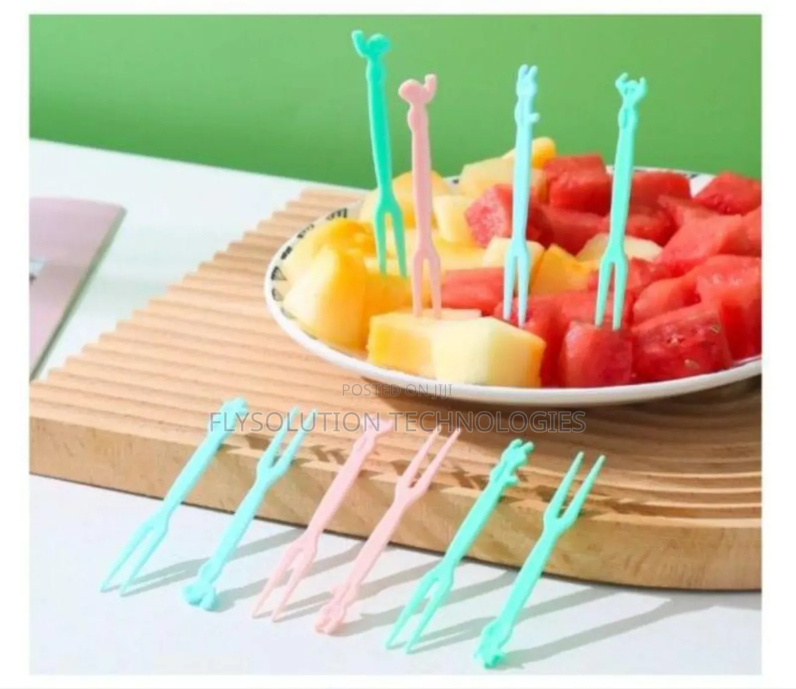 5pcs Fruit Fork 50pieces in a Pack