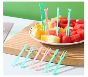 5pcs Fruit Fork 50pieces in a Pack