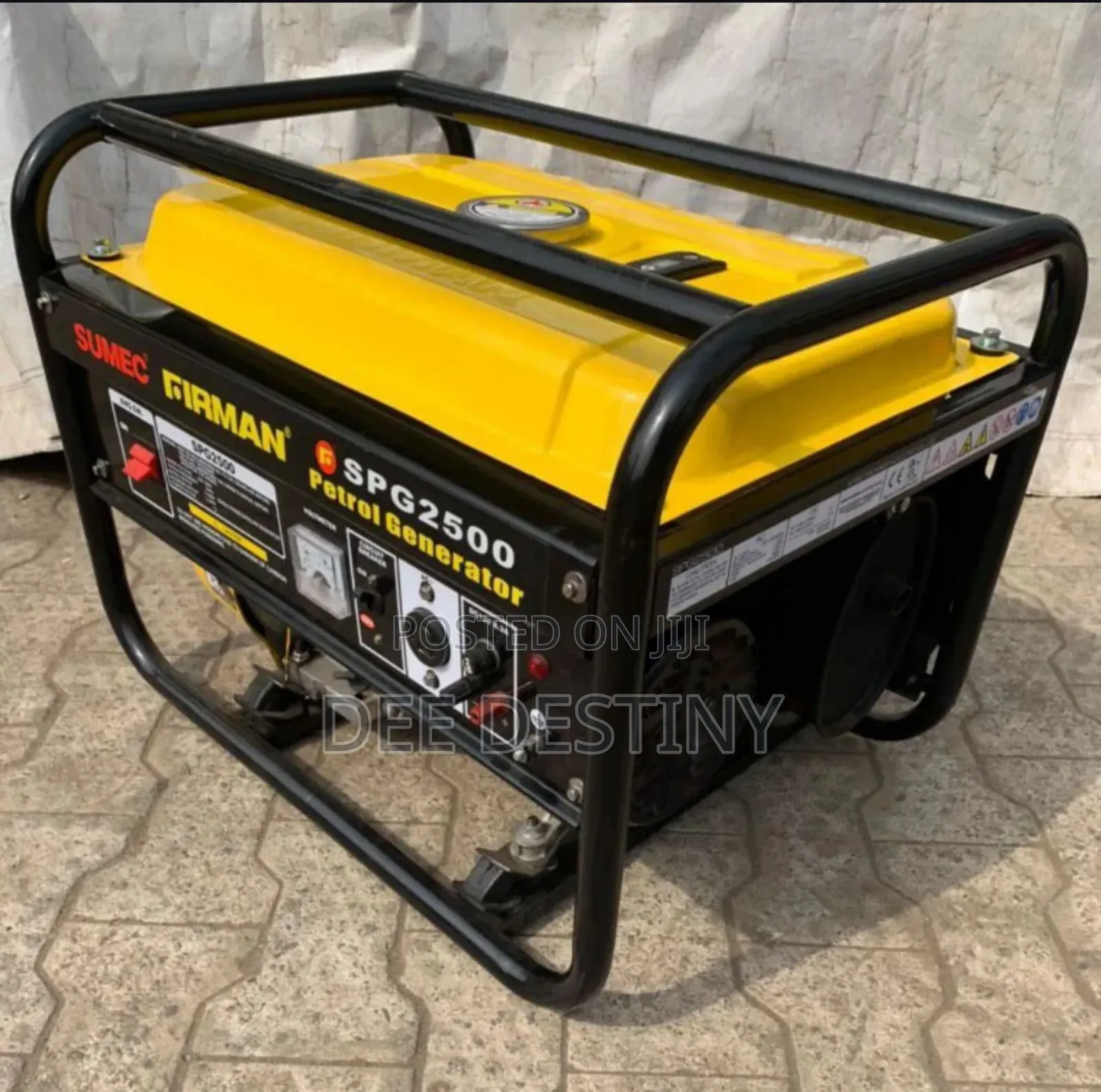 2.5kva Gasoline Generator