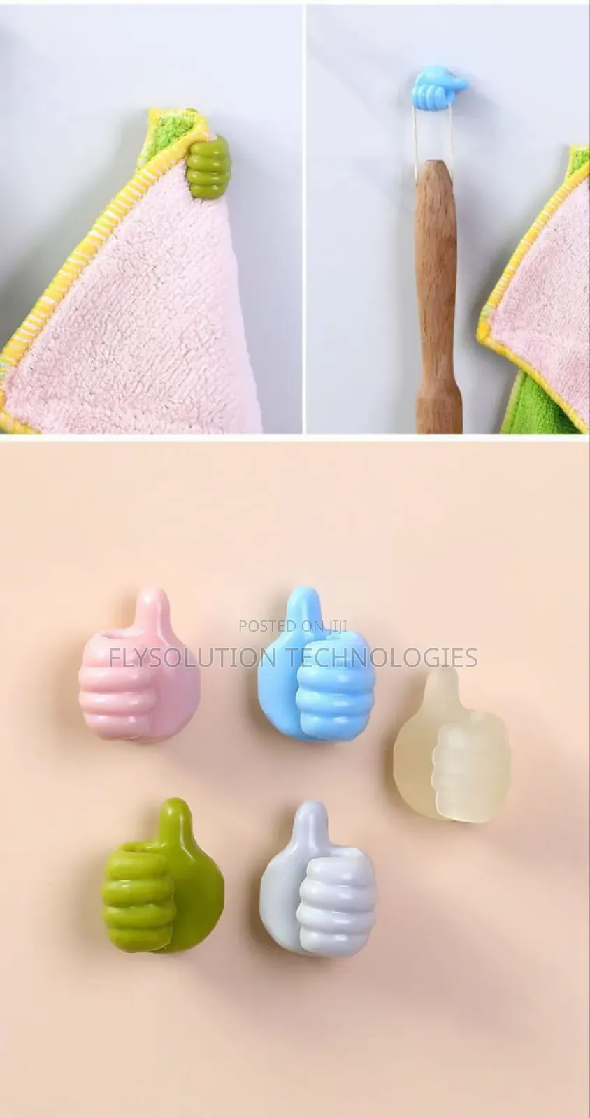 10pcs Thump Hanger