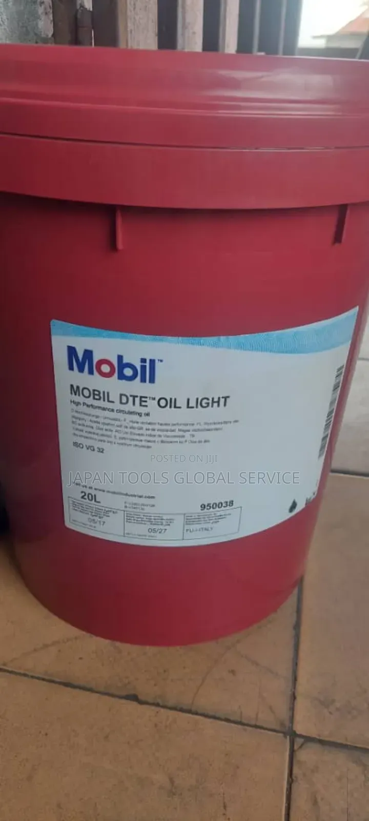 Mobil Dte Oil Light