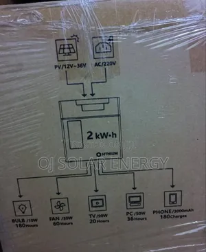 Hithiumhero 2000kwh Solar System/Generator