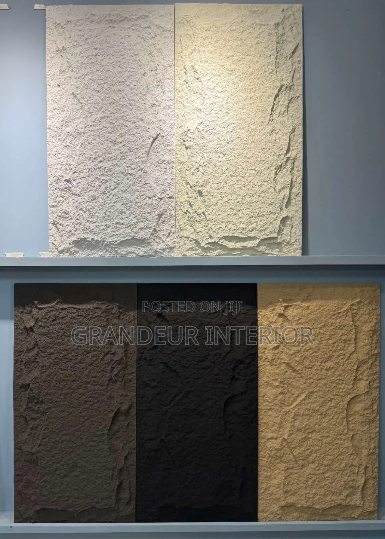 Pu Stone Panels