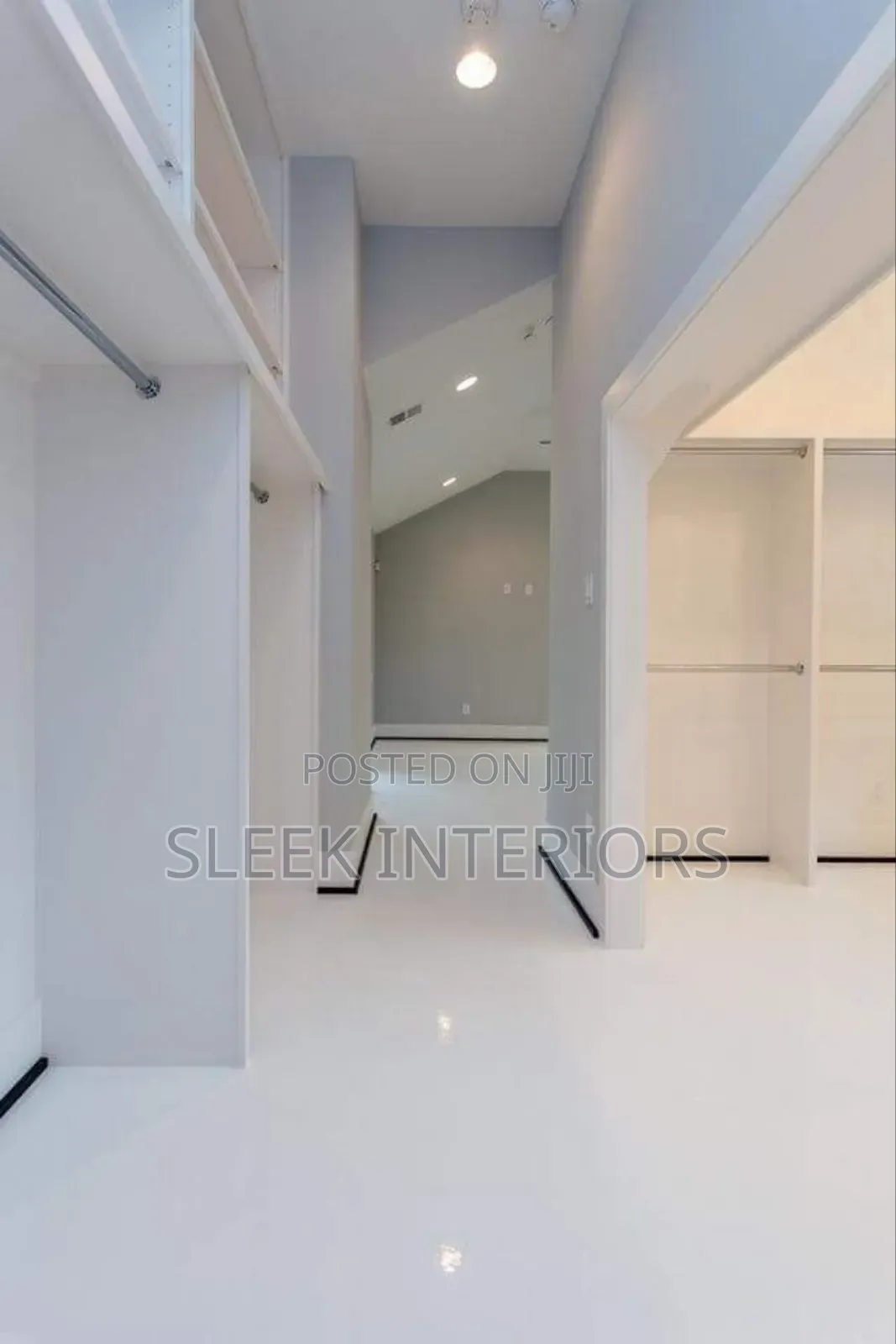 White Luxury Epoxy Floor