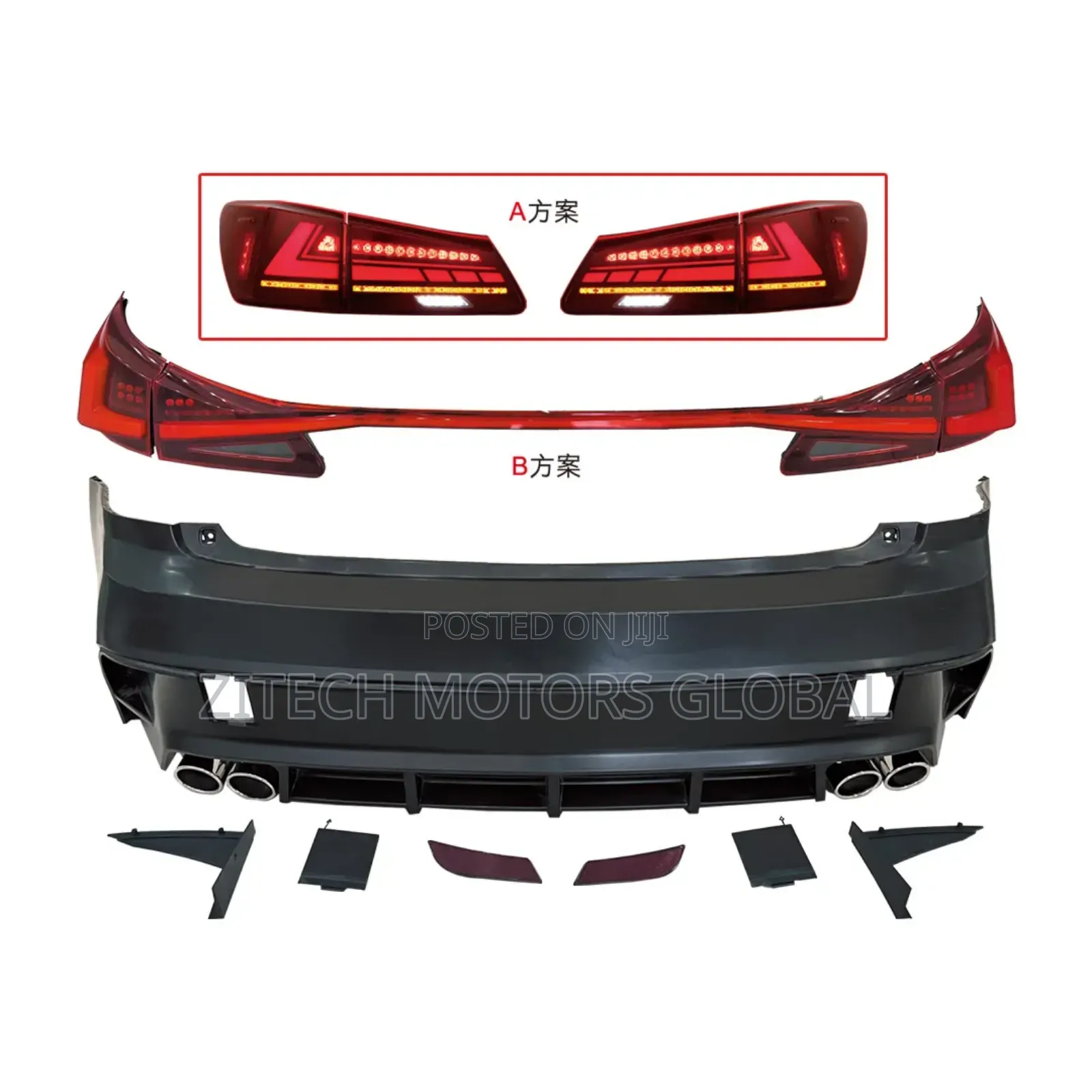 Complete Back Upgrade Is250