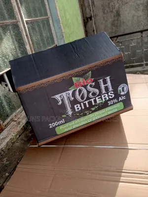 Bitters Carton Box