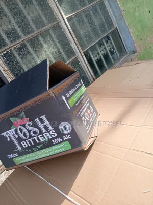 Bitters Carton Box