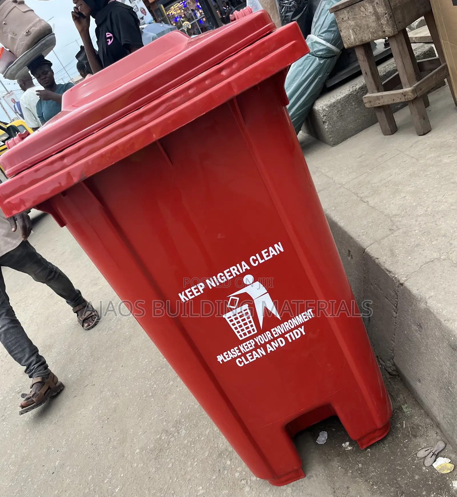 240l Plastic Dustbins