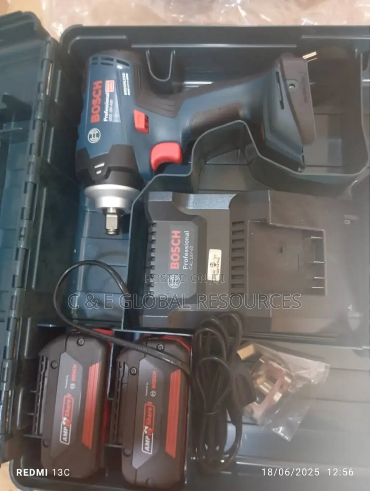 Bosch Cordless/Battery Drilling Machine (Dds 18v-400)
