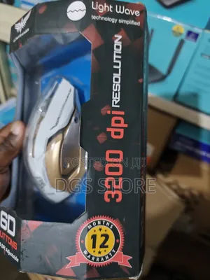 Ultimate Gamer Lw Gm03 6d Usb Gaming Mouse
