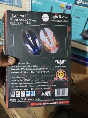 Ultimate Gamer Lw Gm03 6d Usb Gaming Mouse
