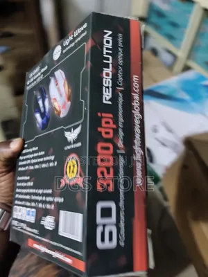 Ultimate Gamer Lw Gm03 6d Usb Gaming Mouse