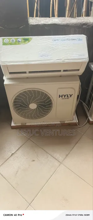 Hyly Inverter Split Units Ac 70% Energy Saving 100% Copper