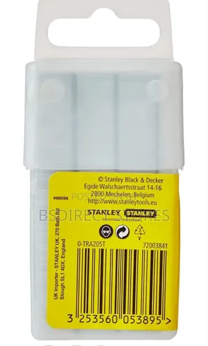 Stanley Light Duty Staples 8mm X 10mm 1000 Pack (0-tra205t)