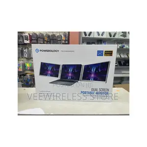 Powerology Dual Screen Laptop Extender