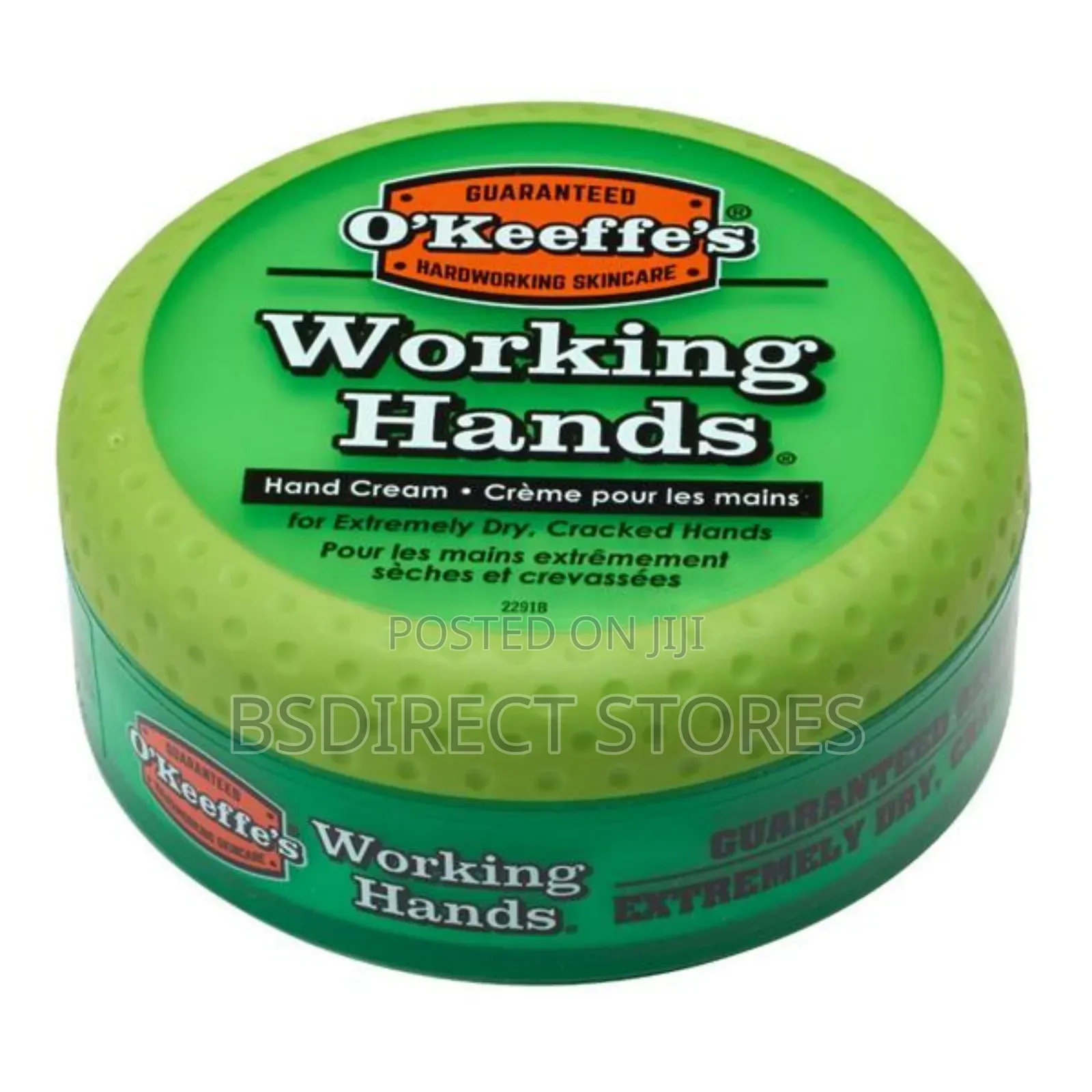 Okeeffe's Working Hands Cream 96g for Dry Cracked Hands