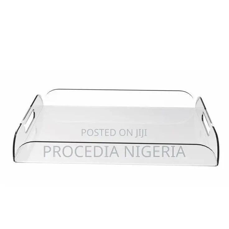 Acrylic Serving Fruit Tray 24inches