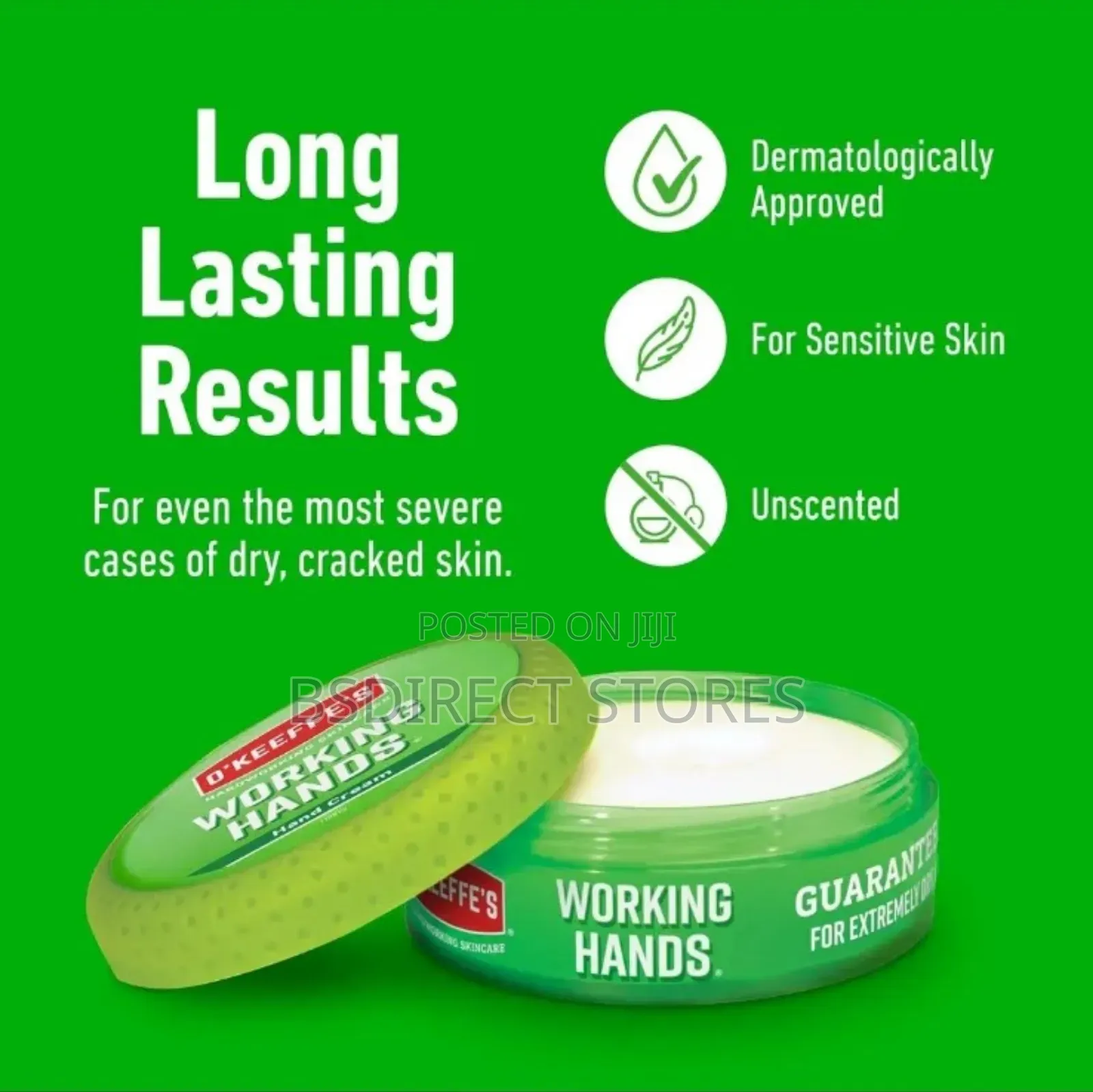 Okeeffe's Working Hands Cream 96g for Dry Cracked Hands