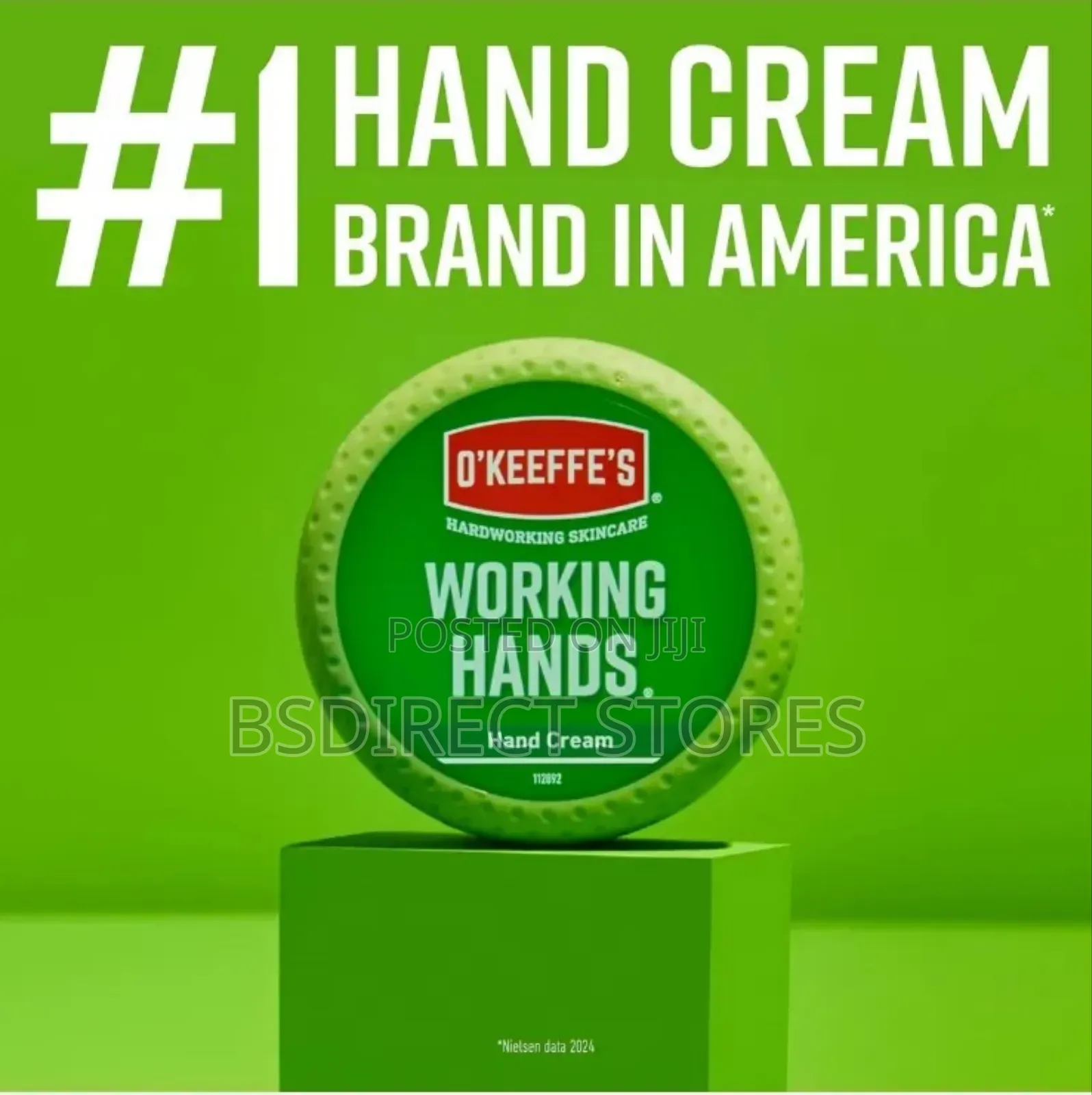 Okeeffe's Working Hands Cream 96g for Dry Cracked Hands