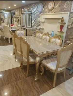 Luxury Mable Top Dinning Set