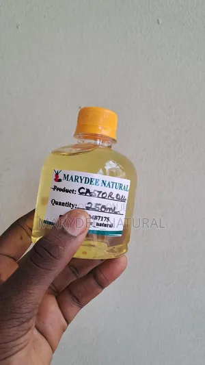 Castor Oil ( Cold Pressed)