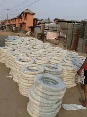 Galvanized Security Fencing Wire