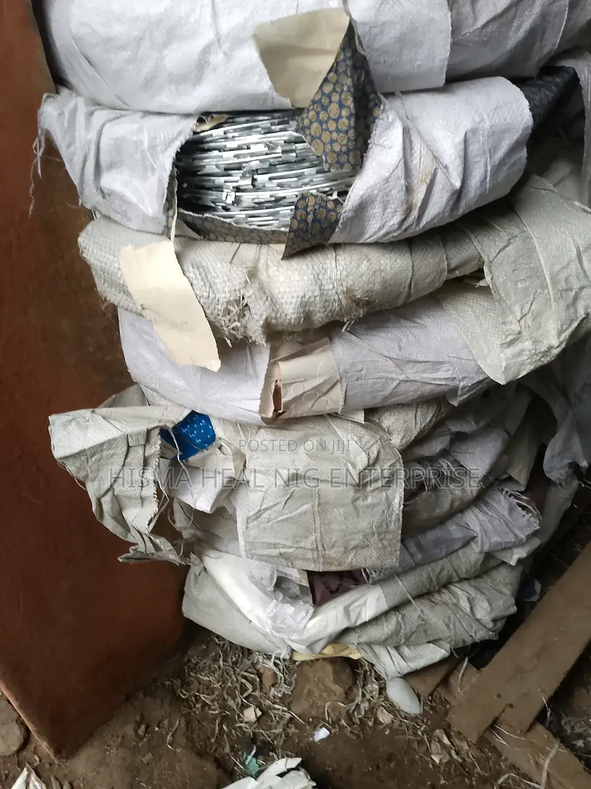 Galvanized Security Fencing Wire