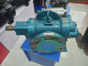 Rotary Gear Oil Pump 4"Inches Cast Iron
