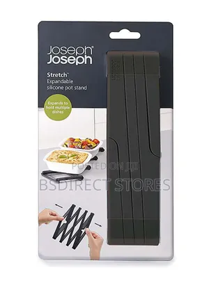 Joseph Joseph Trivet Stretch Silicone Expandable Pot Stand