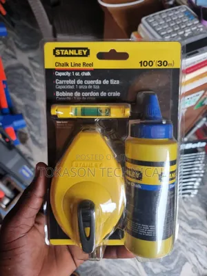 Stanley Chalk Line Reel Kit,