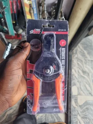 Automatic Wire Stripper by the Brand "Int Tools