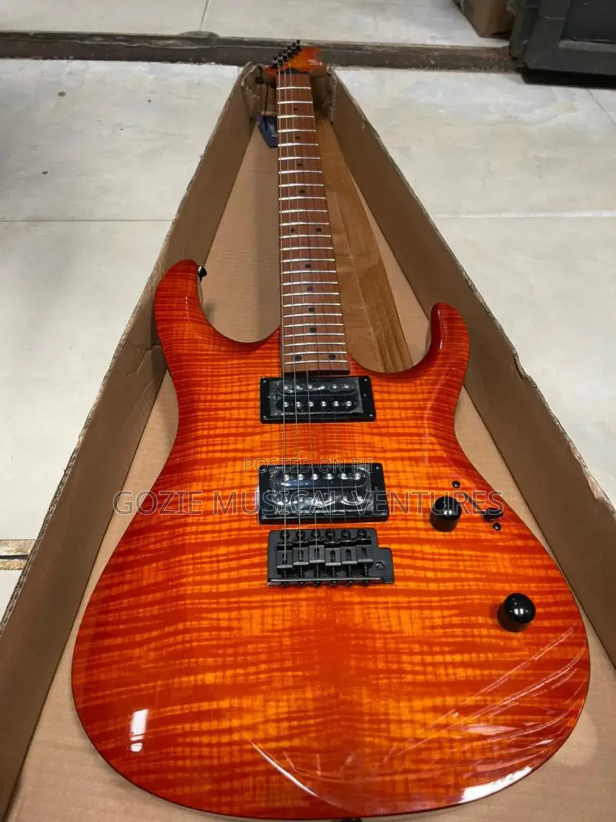 Luxars Electric Guitar