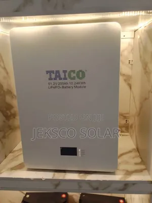 10kw Taico Solar Lithium Battery 48v.