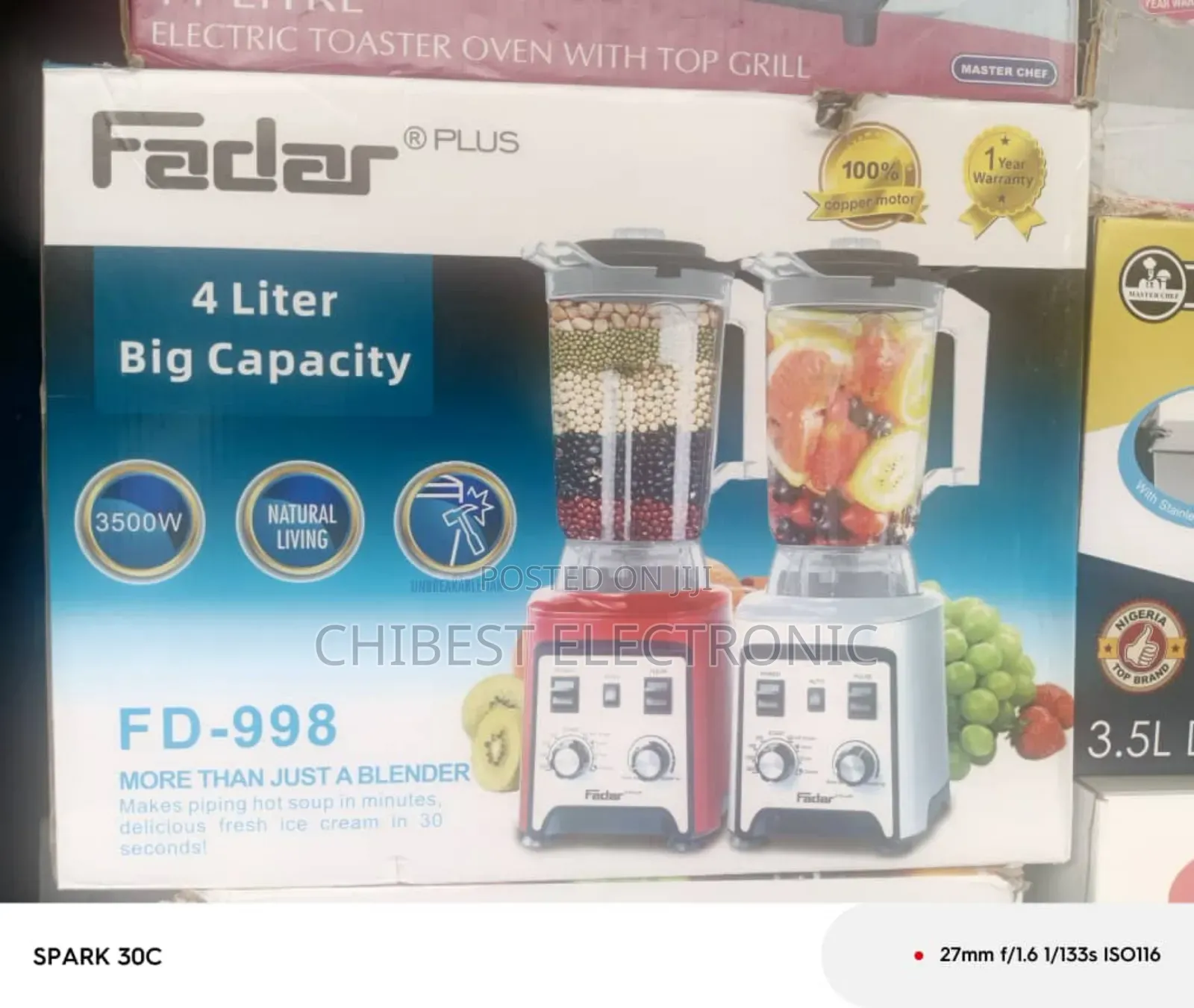 Fadar Blender 3500w
