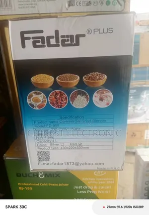 Fadar Blender 3500w
