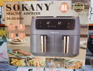 Sokany Double Doors Healthy Air Fryer