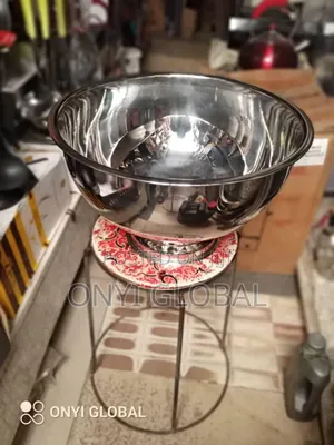 Stainless Champagne Bowl