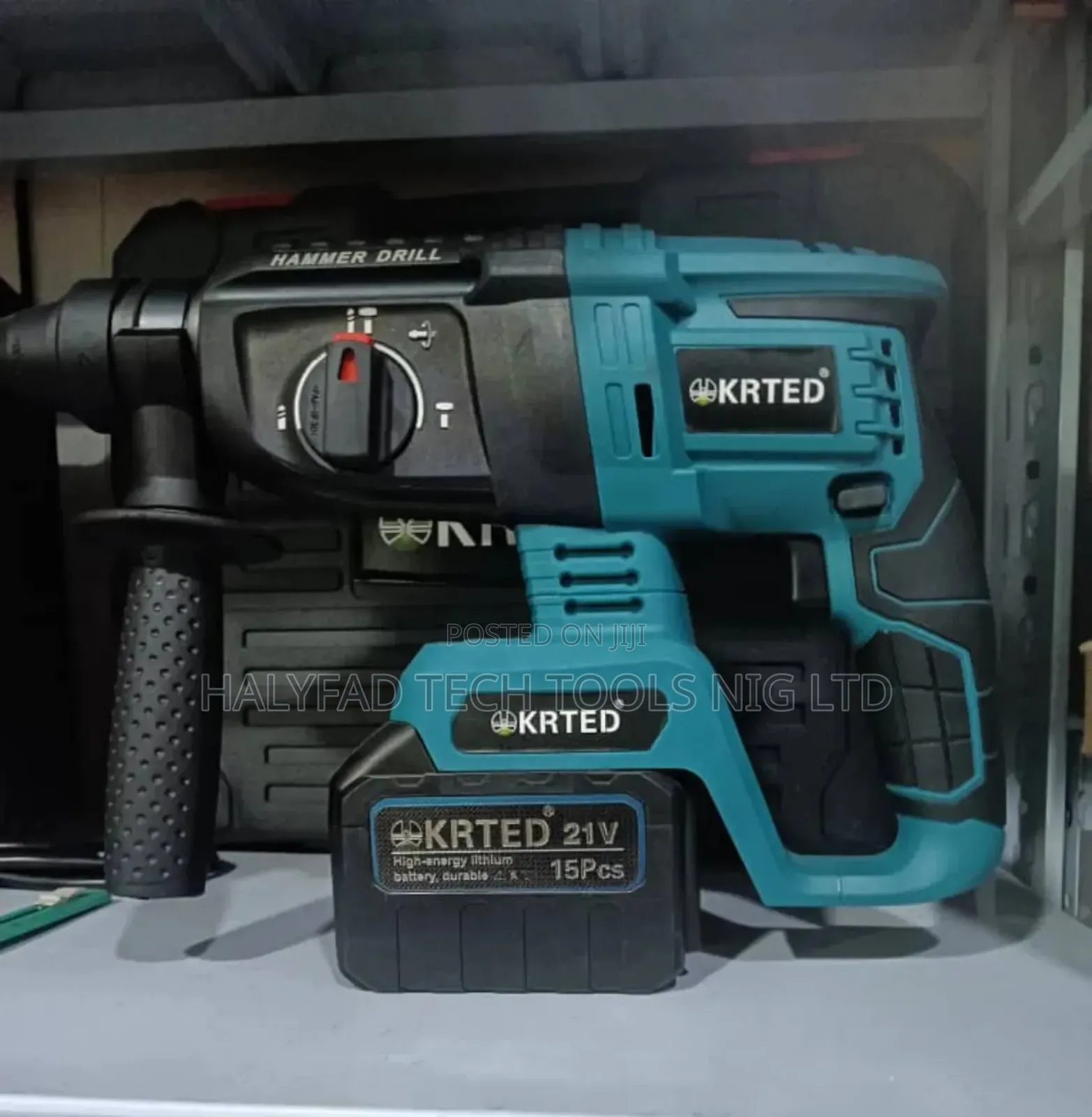 Cordless Rotary Hammer