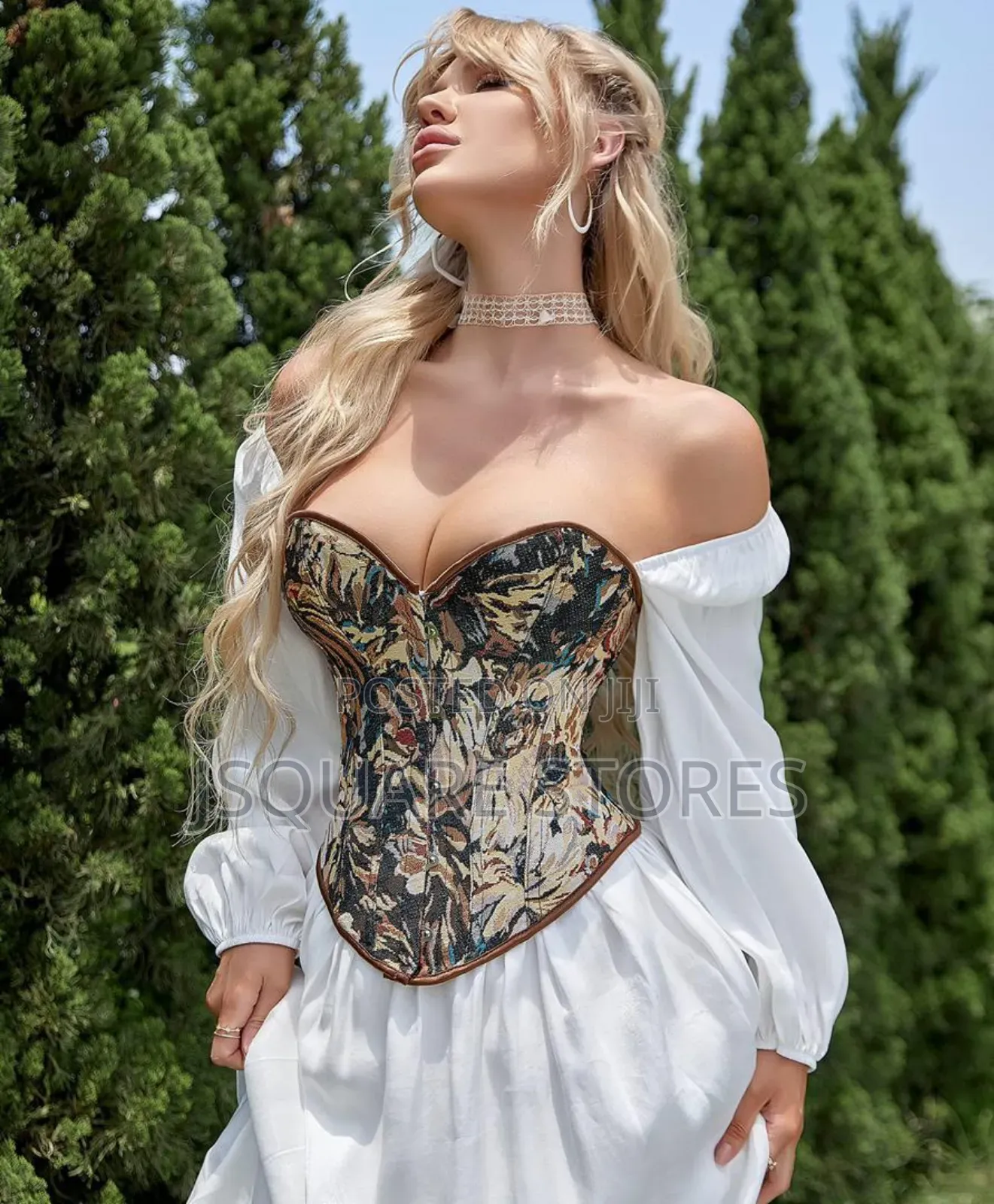 Luxury Multiple Coloured Corset Tops