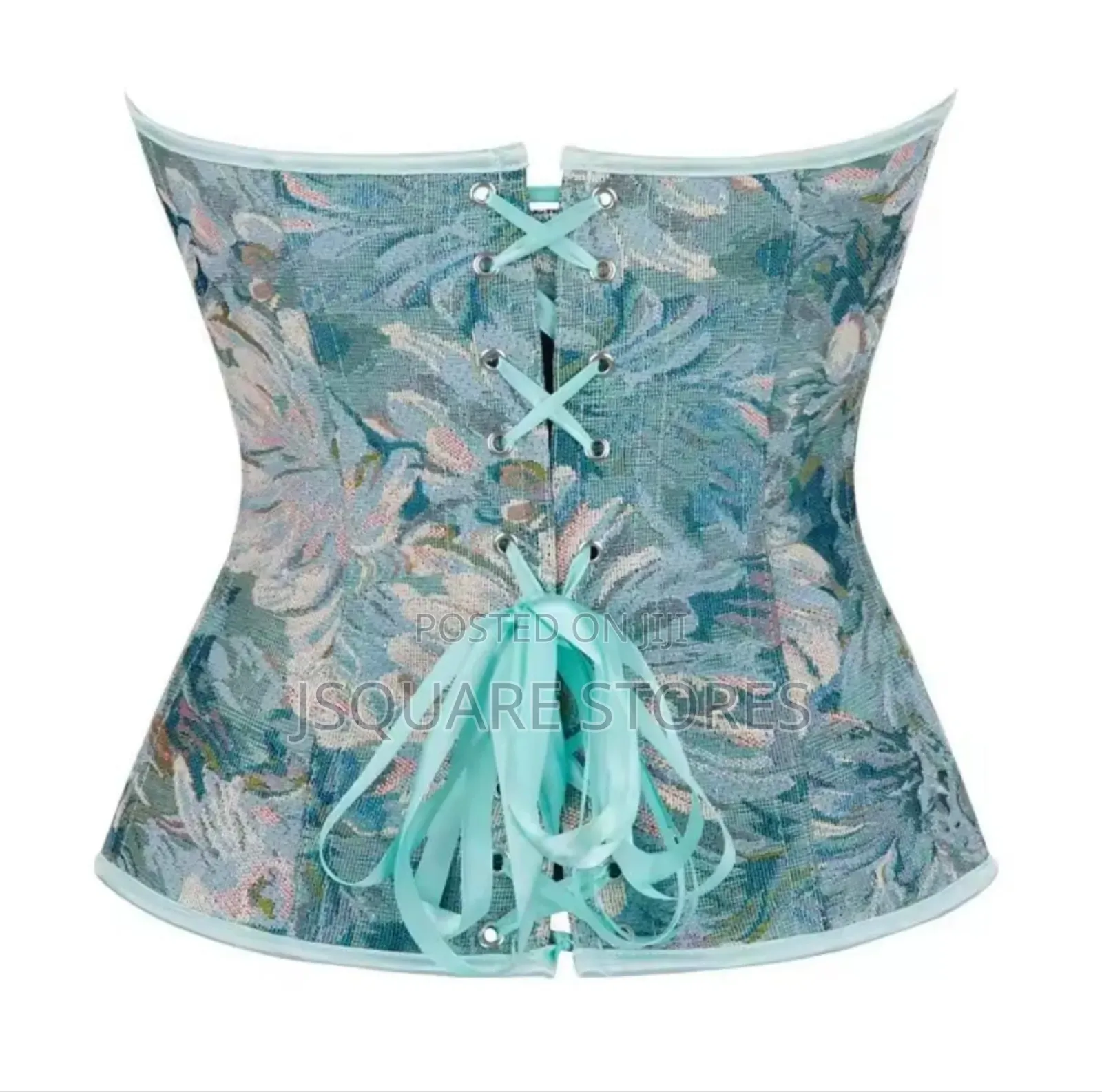 Luxury Multiple Coloured Corset Tops