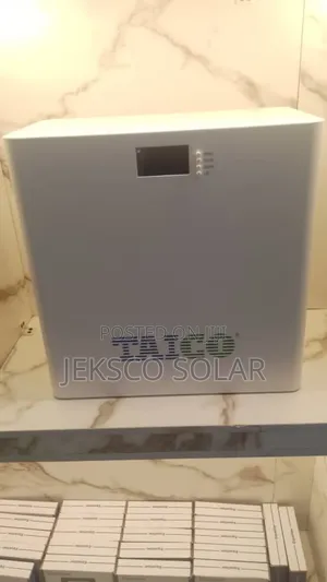 5kw, 24v Taico Solar Lithium Battery.