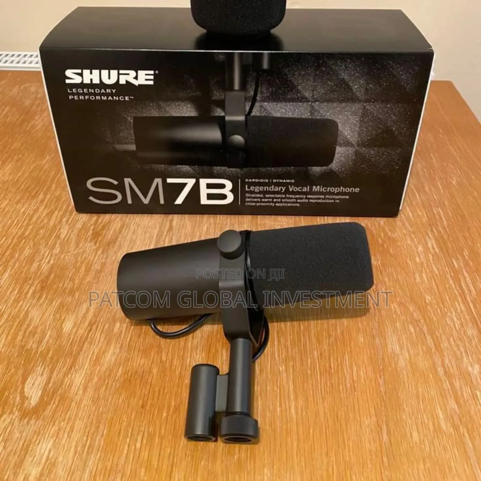 Shure Studio Mic Sm7b